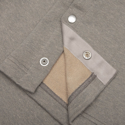 Wide Pusher Sweat Pants Grey Melange