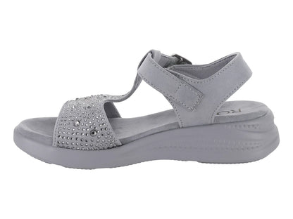 Sandalias ROZE Azul para Niña