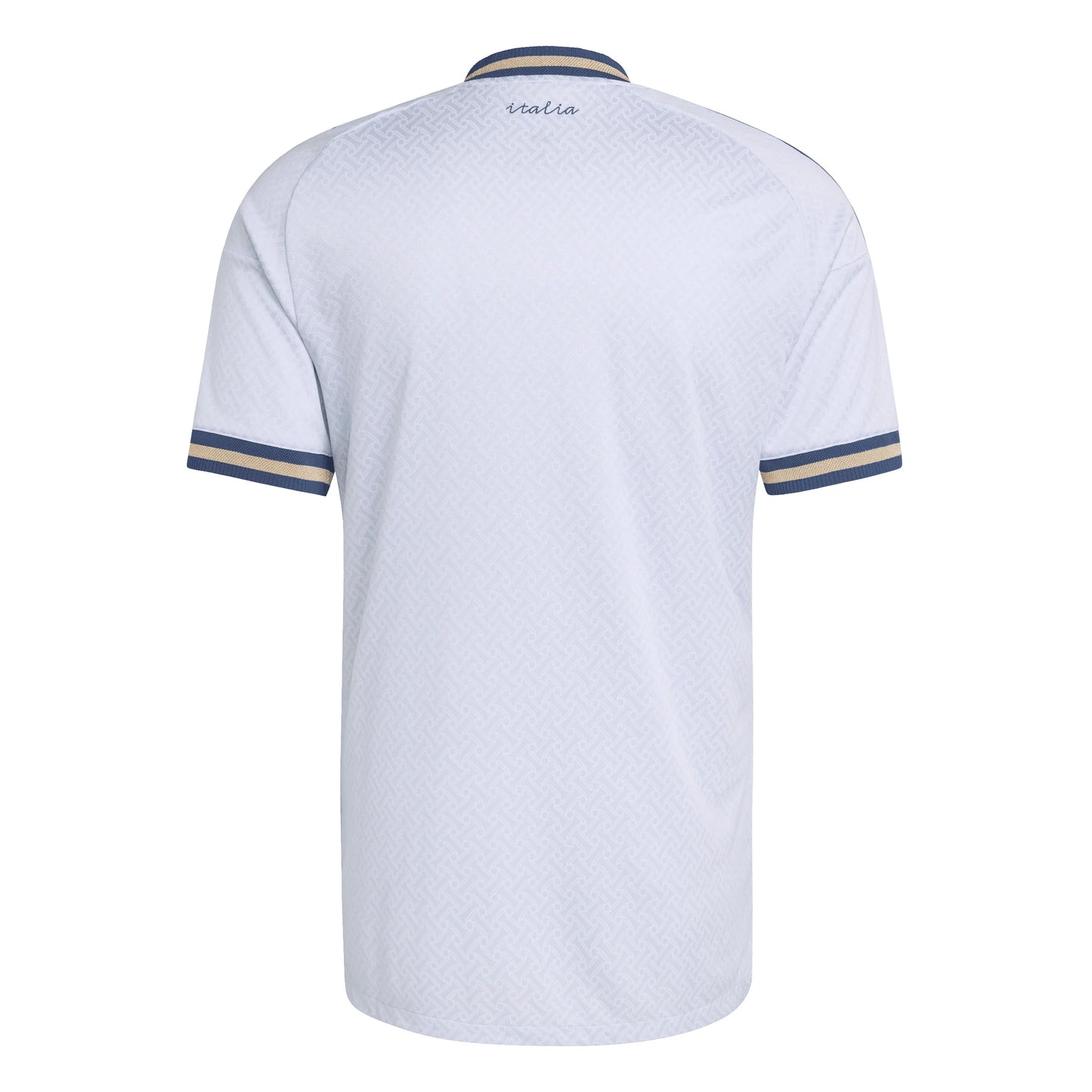 adidas Italy Away Authentic Mens Soccer Jersey 2026 Aero Blue