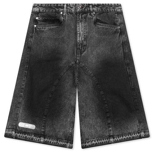 Low Ride Biker Shorts Nero