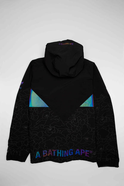 Bape X adidas Snowboarding Collection Mens Snow Jacket Black Black