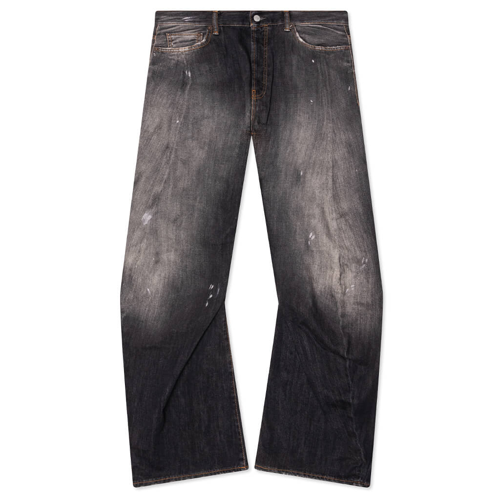 2006M Black Trafalgar Loose Fit Jeans Black
