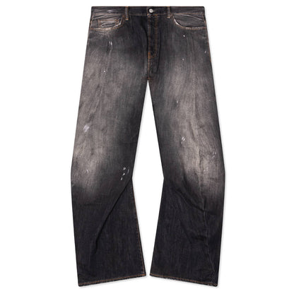 2006M Black Trafalgar Loose Fit Jeans Black