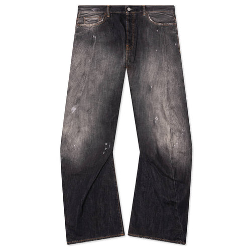 2006M Black Trafalgar Loose Fit Jeans Black