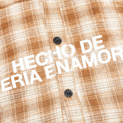 Materia Nazarene Shirt Tan