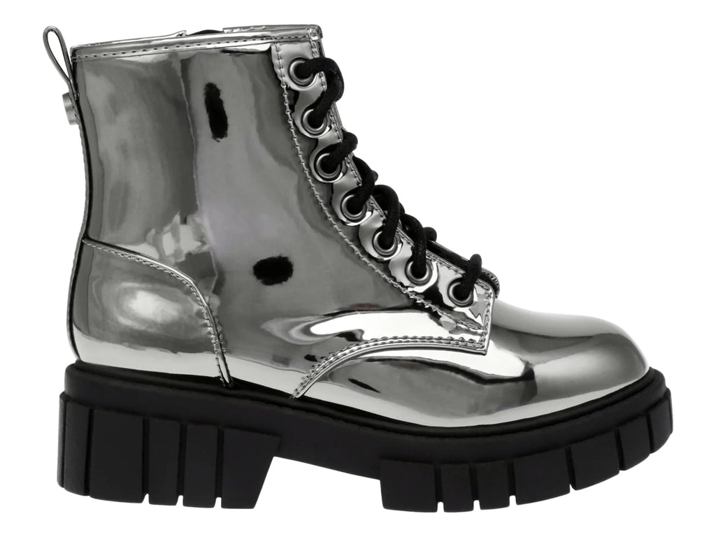 Botas Steve Madden Gun Metal para Niña