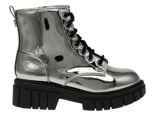 Botas Steve Madden Gun Metal para Niña