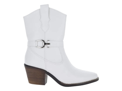 Botines Luna Rosa Diva Color Latte para Mujer
