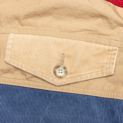 Saint Michael x Shermer Academy Safari Jacket Multi