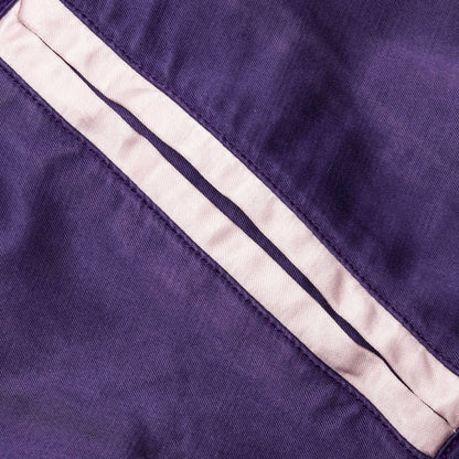 Saint Michael Stadium Jacket Purple Pink