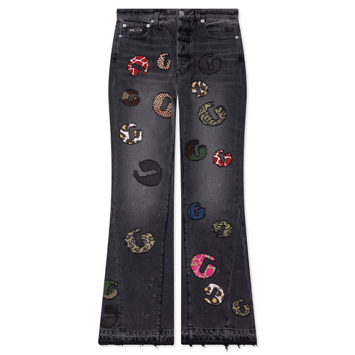 G Time LA Flare Pant Black