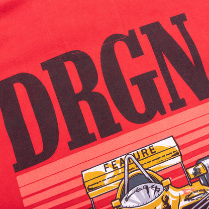 Feature x D R G N Formula Hoodie Farari Red