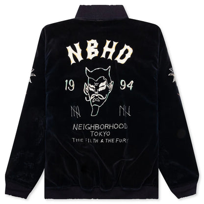 Savage Souvenir Jacket Navy