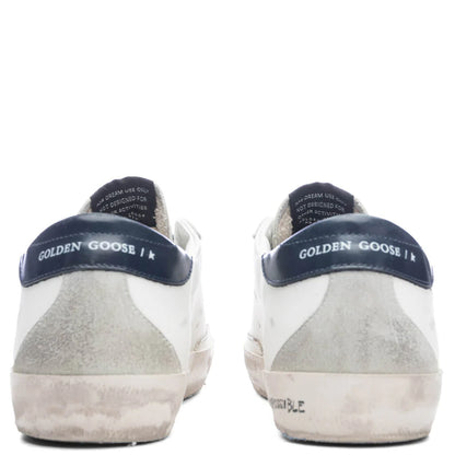 Womens Super Star Sneaker White Fucsia Blue