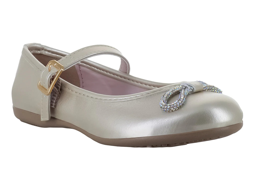 Zapatos Planos Tropicana Champagne para Niña