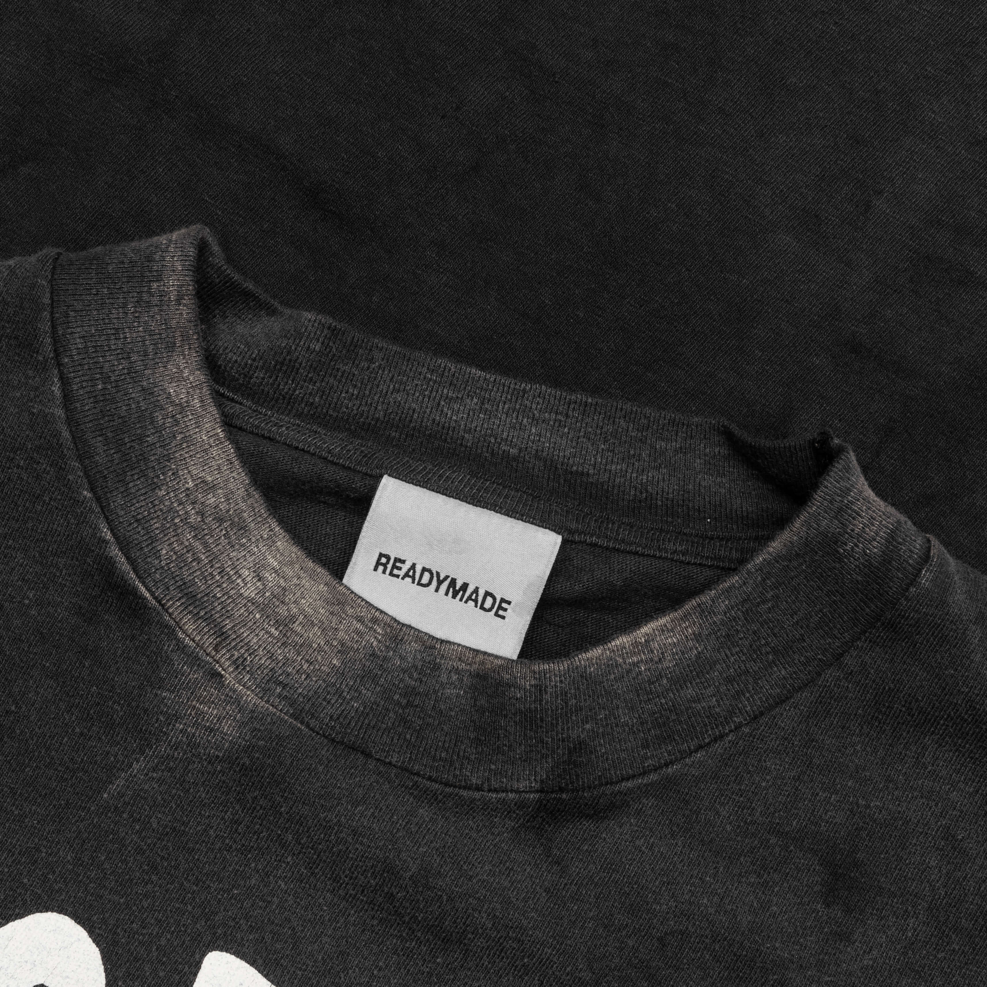 Peace S S T Shirt Black