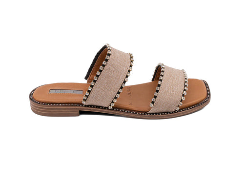 Sandalias EFE Color Crudo para Mujer