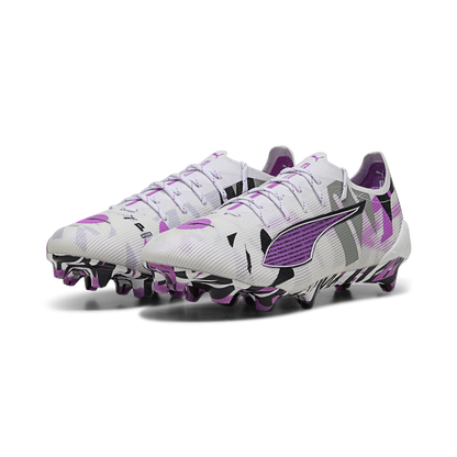 PUMA Ultra 5 Ultimate Forever FG Firm Ground White Pure Magenta