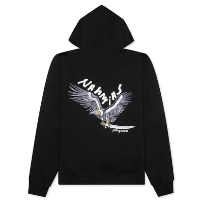 Nahmias x Kodak Black Vulture Hoodie Black
