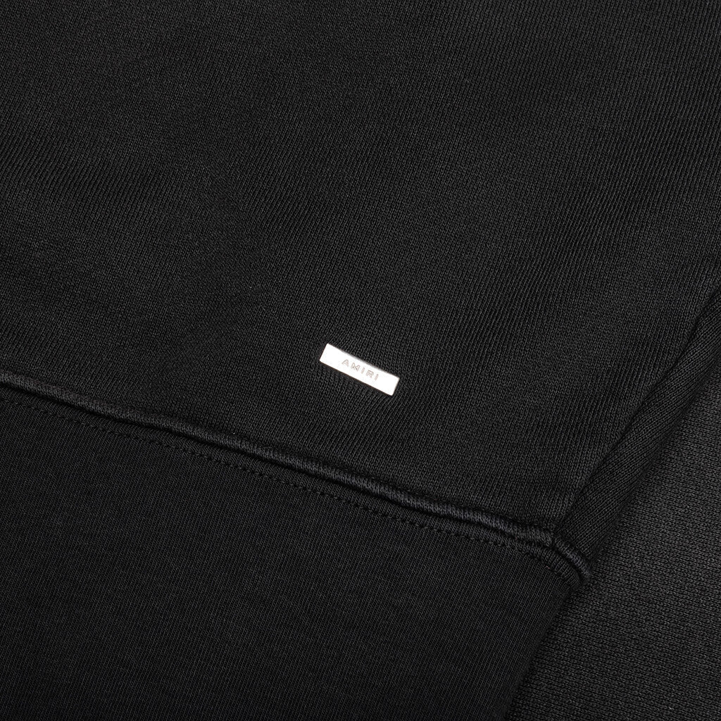 Theatre Masks Hoodie Black