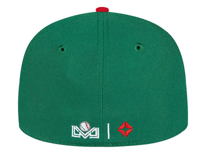 Gorra New Era Selección Mexicana de Béisbol Verde