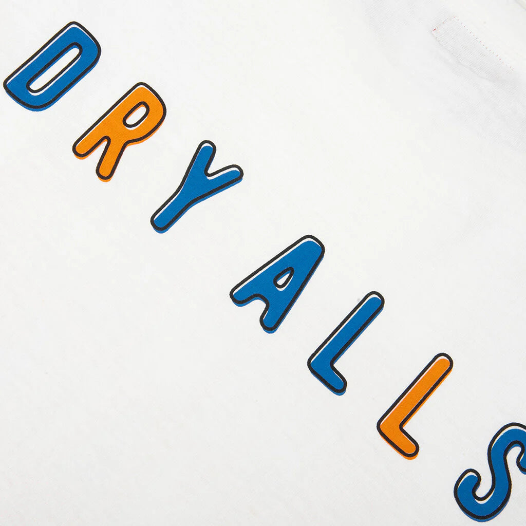 Graphic L S T Shirt 42 White