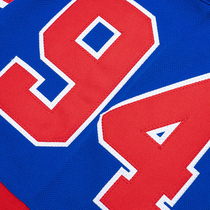 Saint M6 x Nas Illmatic 94 Game Jersey Blue