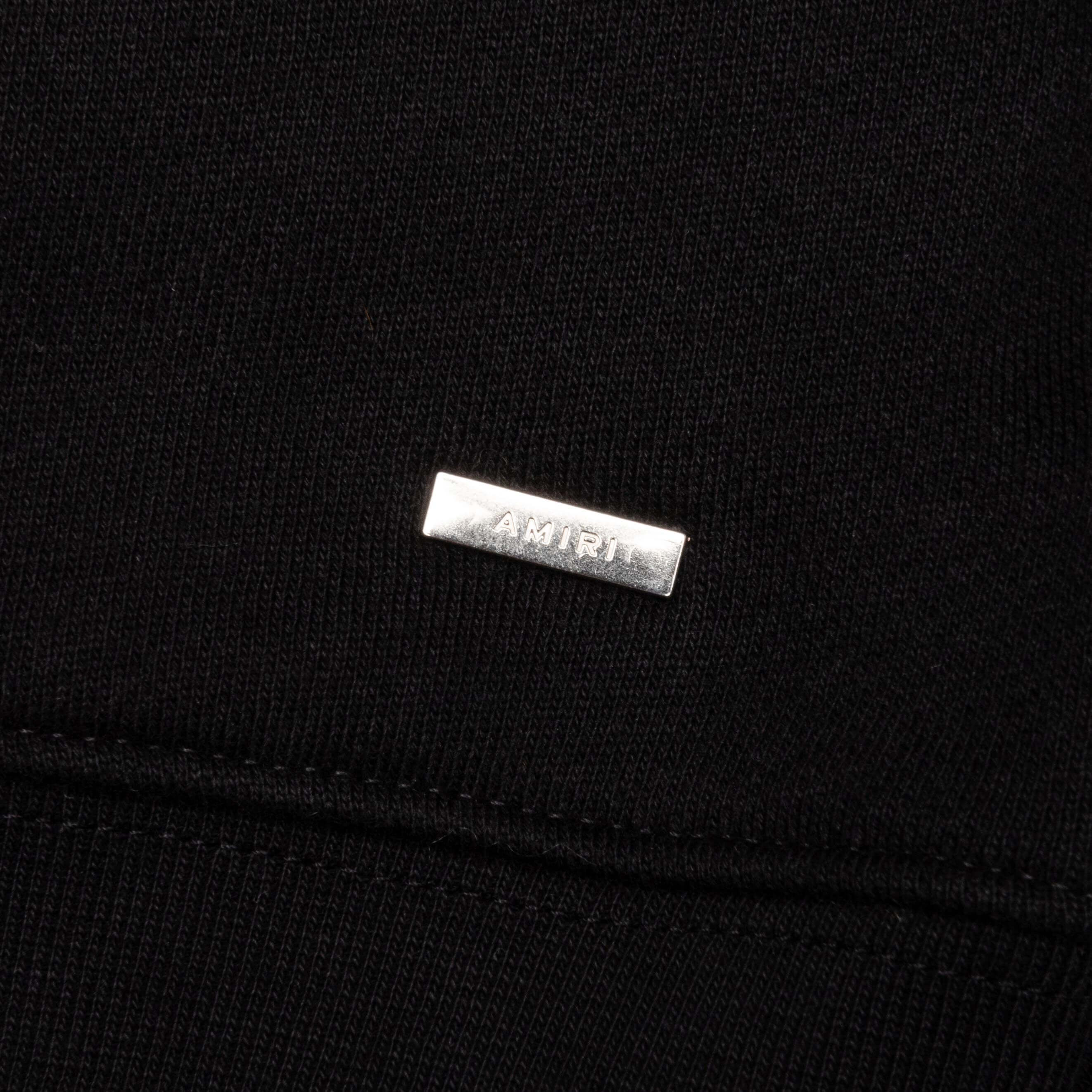 Crystal Embellished MA Hoodie Black