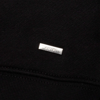 Crystal Embellished MA Hoodie Black