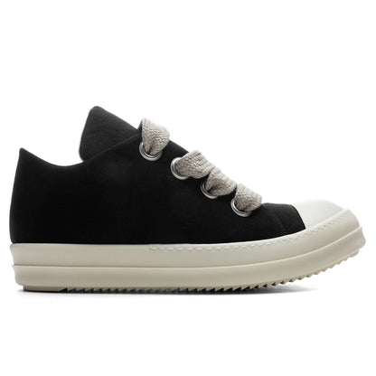 Jumbo Lace Puffer Low Sneaks Black Milk