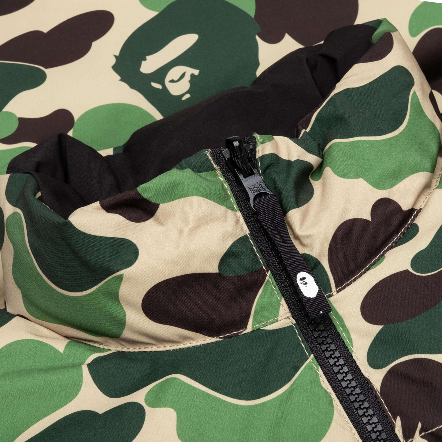 Abc Camo Reversible Down Jacket Green