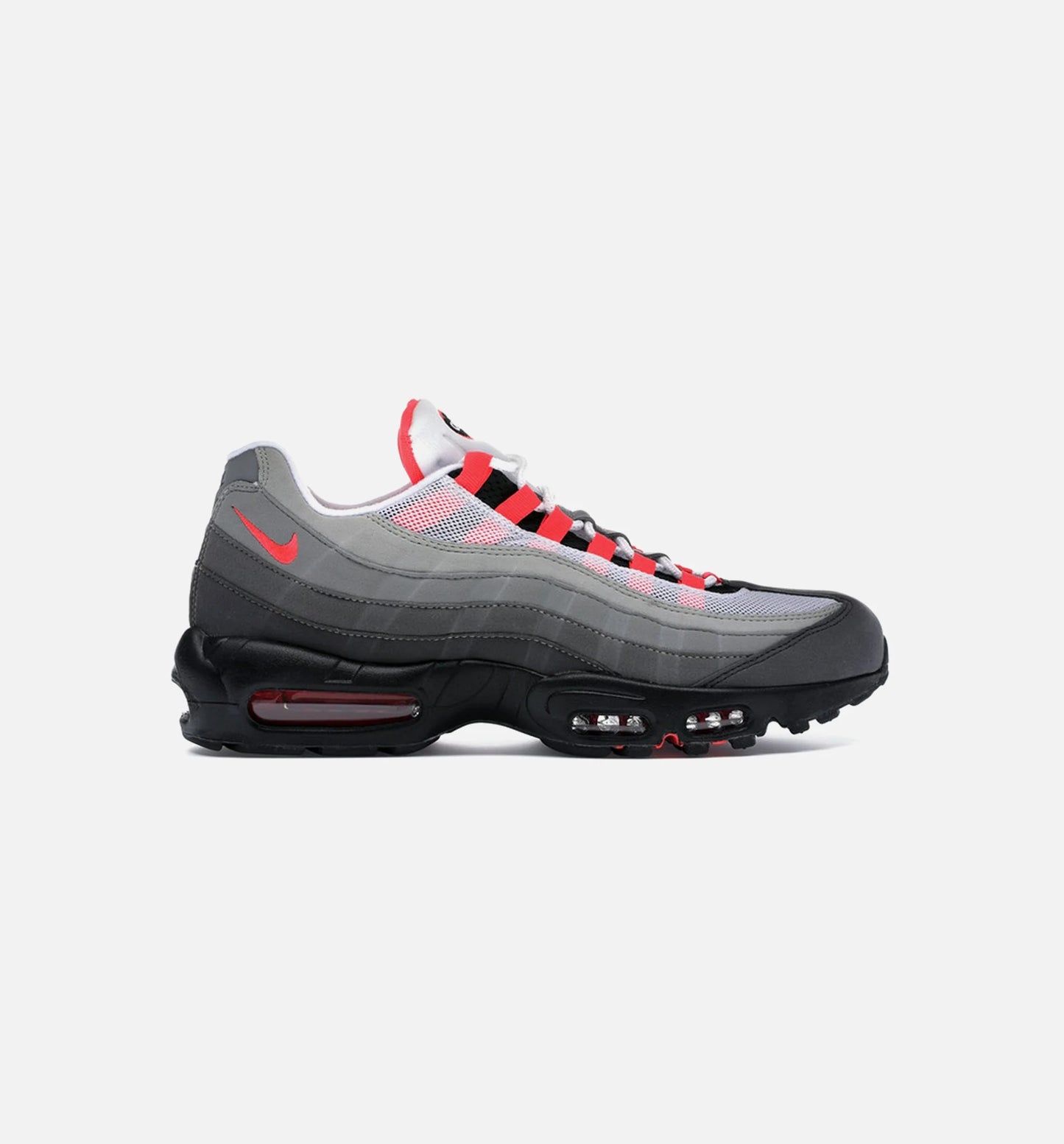 Air Max 95 OG Mens Shoe White Red Grey