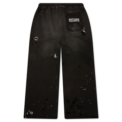 Luke Fleece Sweatpants Black