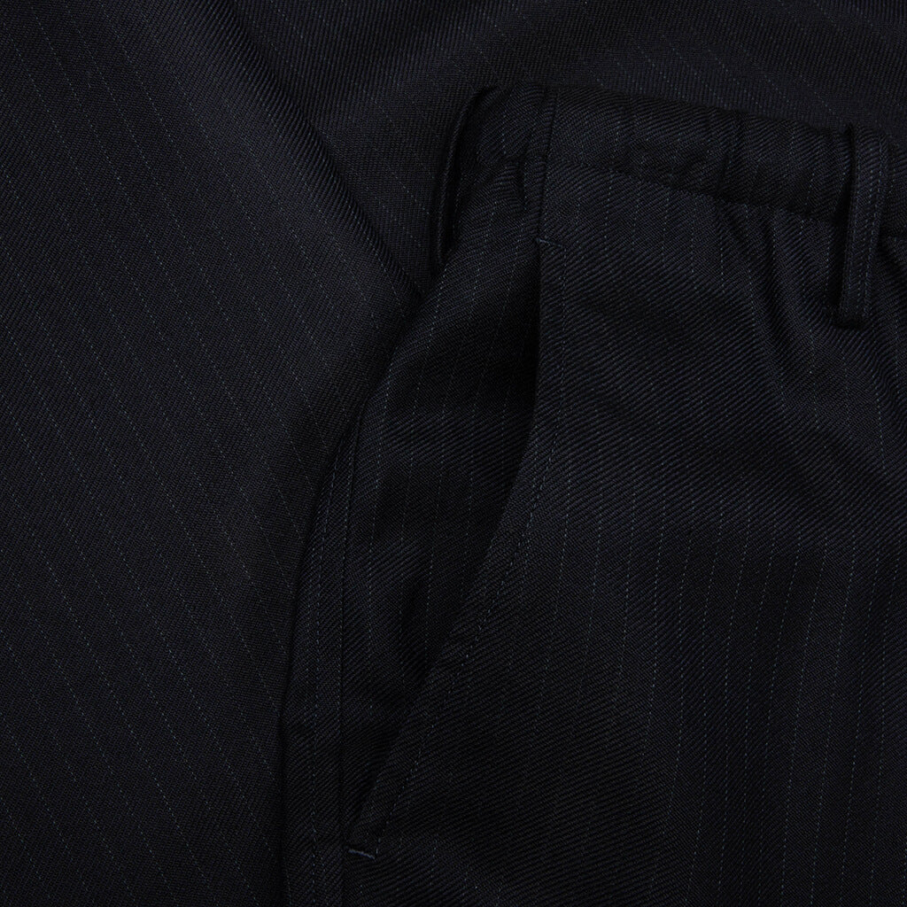 Pinstripe Penny Long MW Pants Navy