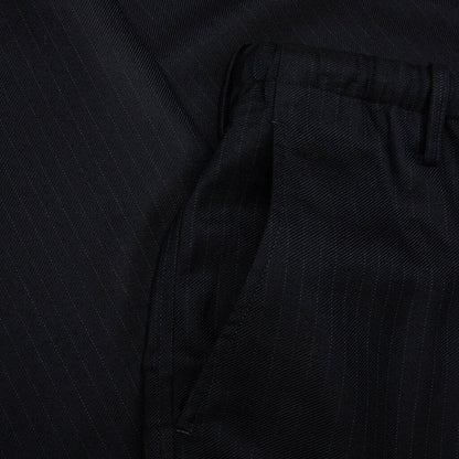 Pinstripe Penny Long MW Pants Navy