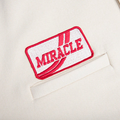 L S Polo Henley Shirt Egg White