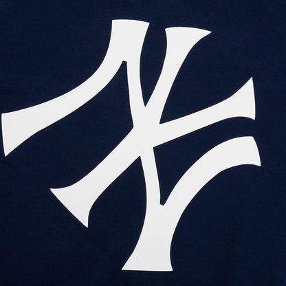 Fear of God Essentials x MLB Yankees Sport Hoodie Midnight Navy Homestead Heather