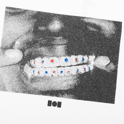 Nahmias x Kodak Black Grillz T Shirt White