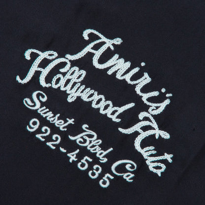 Hollywood Auto Bowling Shirt Black
