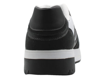 Tenis Nautica Charlo Negro y Blanco para Hombre