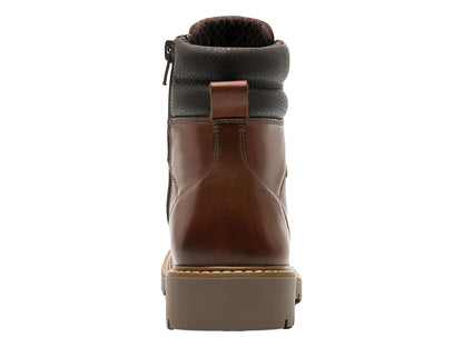 Botas Militares Flexi Color Cognac para Mujer