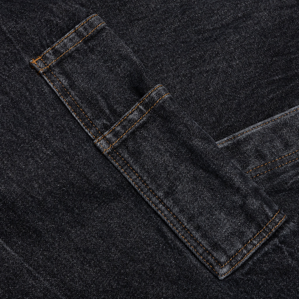 Loose Fit Jeans Black