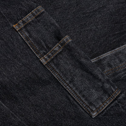 Loose Fit Jeans Black