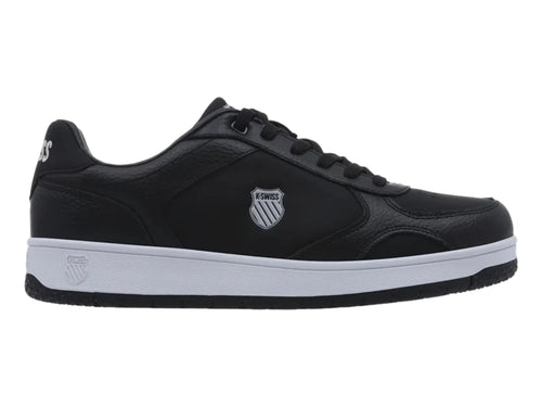 Tenis K Swiss Drayton Negro con Blanco para Hombre
