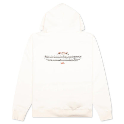 Feature x UNLV Chrome Rebels Hoodie Cannoli Cream