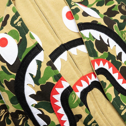 Abc Camo Double Shark Full Zip Hoodie Green