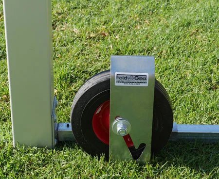 Fold A Goal 6 x 18 3 Piece Aluminum Goal Each