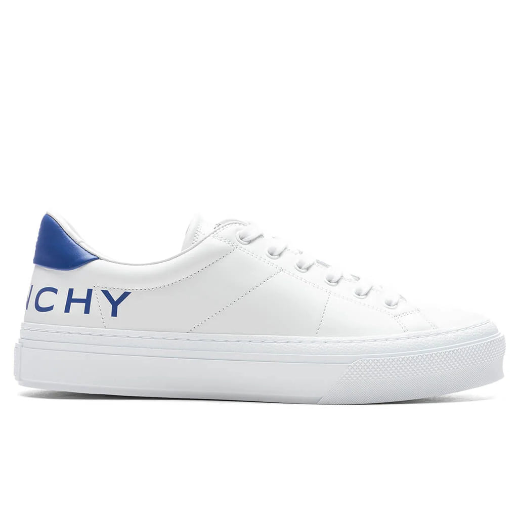 City Sport Sneakers White Blue