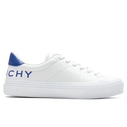 City Sport Sneakers White Blue