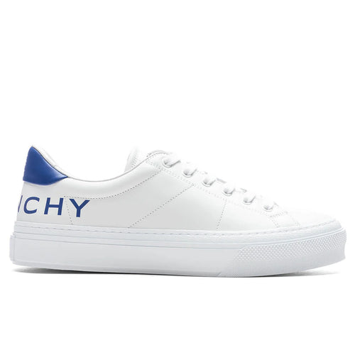 City Sport Sneakers White Blue